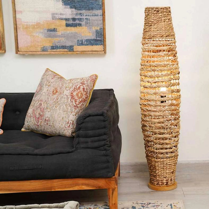 Shingo E27 Floor Lamp 28X120Cm - Natural