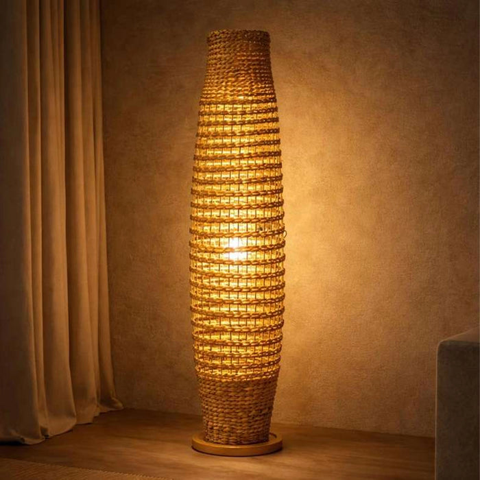 Shingo E27 Floor Lamp 28X120Cm - Natural