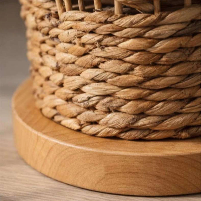Shingo E27 Floor Lamp 28X120Cm - Natural