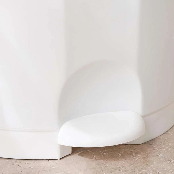 Shire Plastic Waste Bin 18L -White