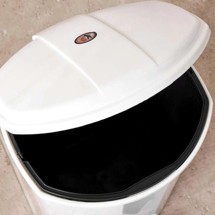 Shire Plastic Waste Bin 18L -White