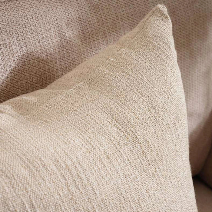 Shirley Textured Filled Cushion 50X50cm - Natural Pan Home