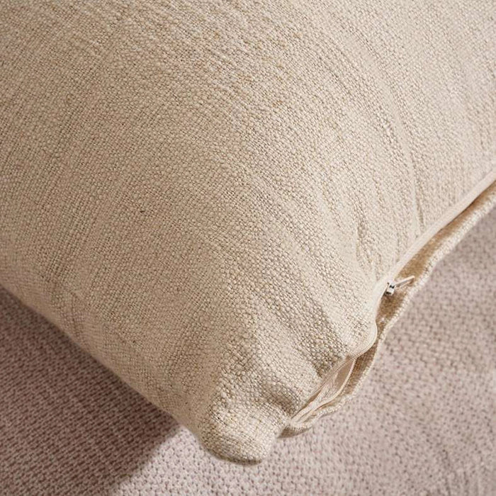 Shirley Textured Filled Cushion 50X50cm - Natural Pan Home