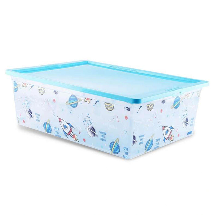 Siera Kids Storage Box 25L - Blue