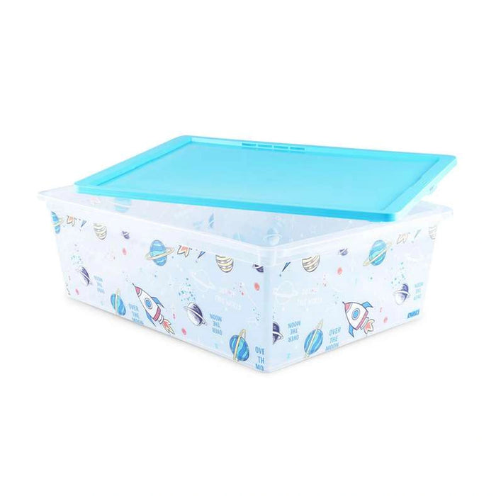 Siera Kids Storage Box 25L - Blue