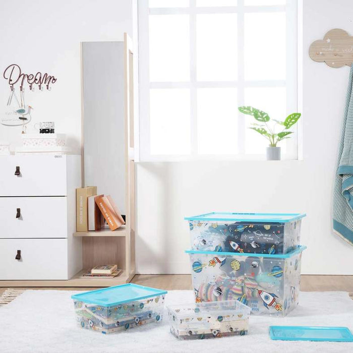 Siera Kids Storage Box 25L - Blue