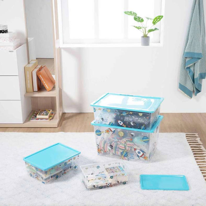 Siera Kids Storage Box 25L - Blue
