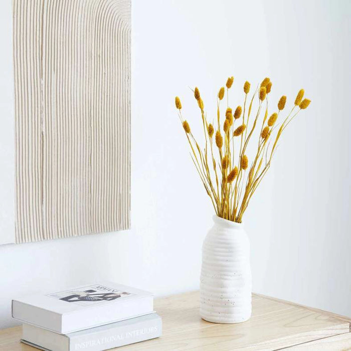 Sierra Single Dried Bouquet H60Cm - Yellow