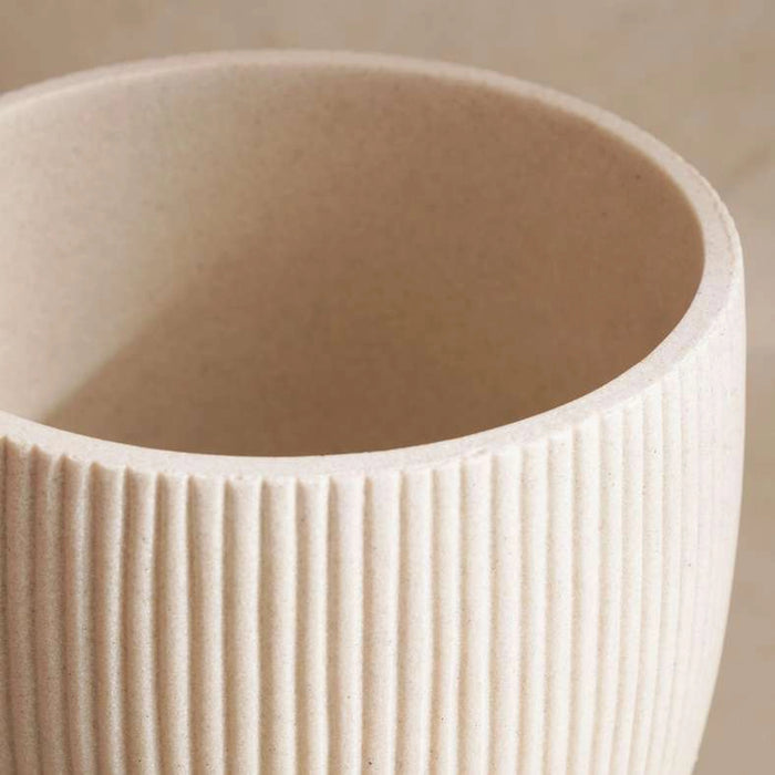 Siesta Bathroom Bin 20.5X20.5X24.5Cm - Beige