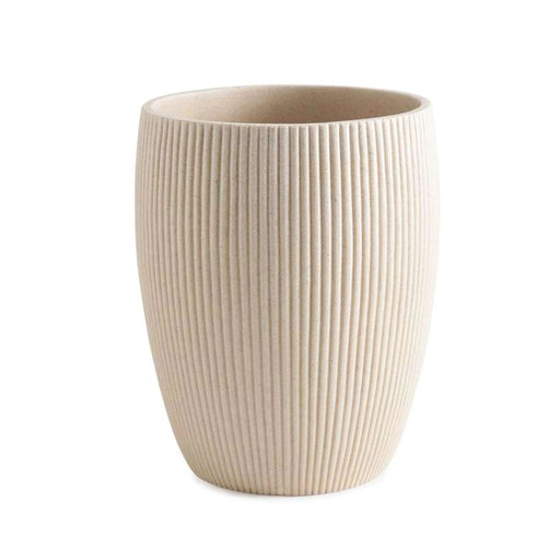 Siesta Bathroom Bin 20.5X20.5X24.5Cm - Beige PAN HOME