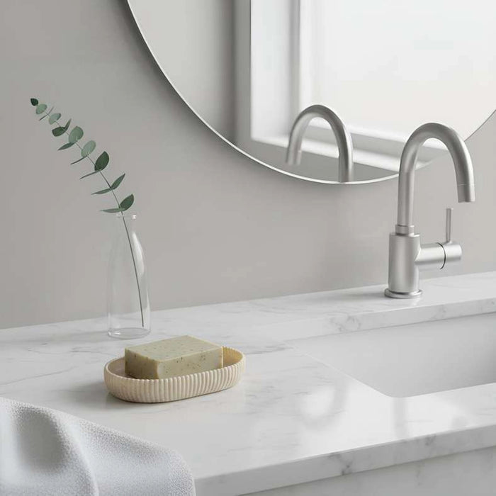 Siesta Soap Dish 8.5X1.8X13Cm -Beige
