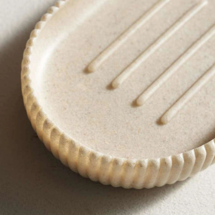 Siesta Soap Dish 8.5X1.8X13Cm -Beige