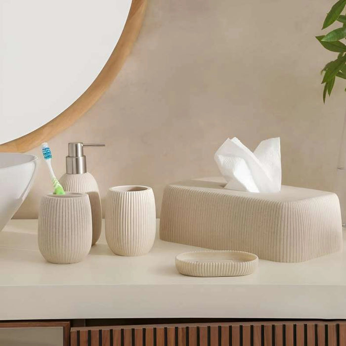 Siesta Soap Dish 8.5X1.8X13Cm -Beige