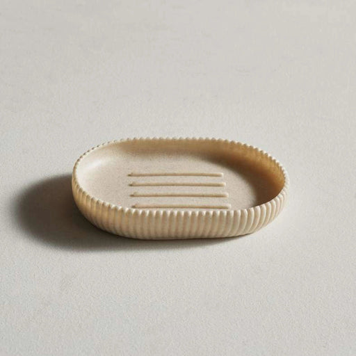 Siesta Soap Dish 8.5X1.8X13Cm -Beige PAN HOME
