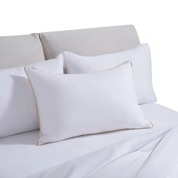 Siesta Soft Down Alternative Pillow - White Pan Home