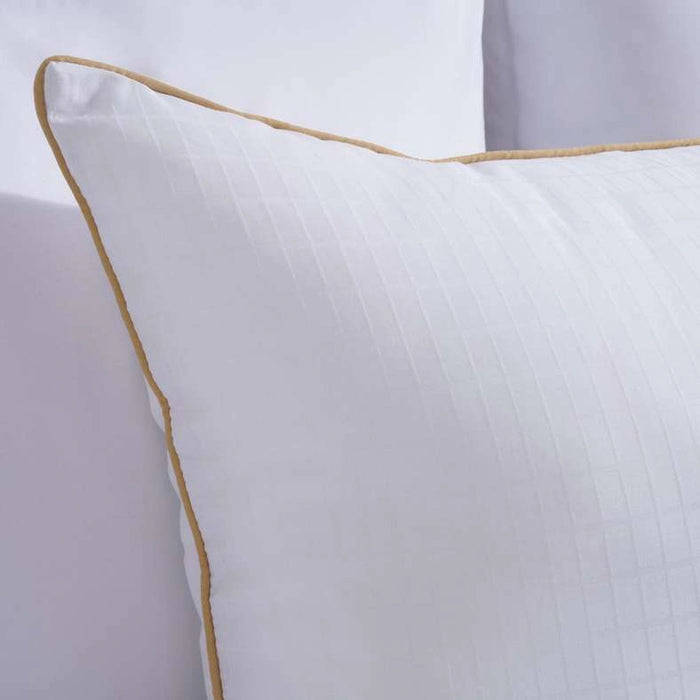 Siesta Soft Down Alternative Pillow - White Pan Home