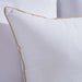 Siesta Soft Down Alternative Pillow - White Pan Home