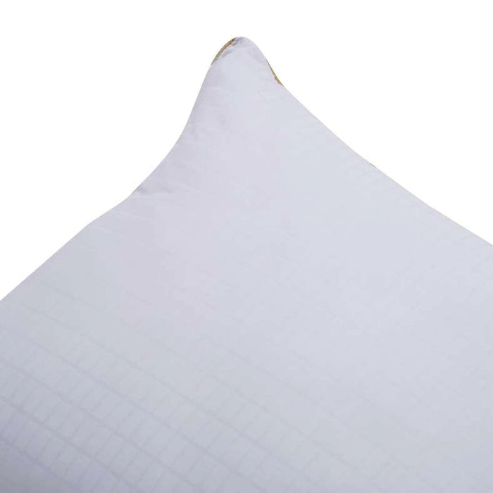 Siesta Soft Down Alternative Pillow - White Pan Home