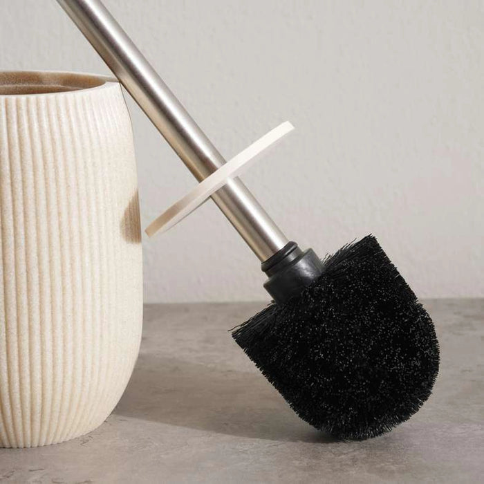 Siesta Toilet Brush Holder 11X11X16Cm - Beige