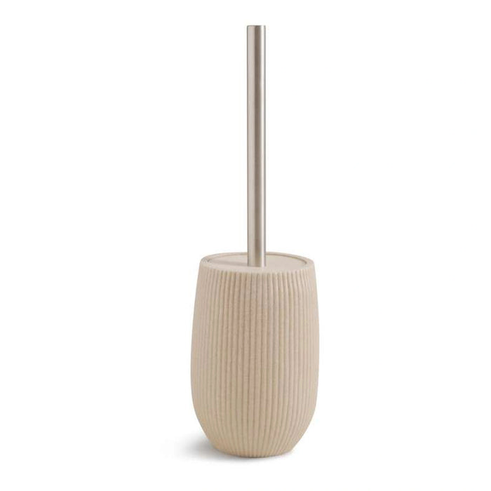 Siesta Toilet Brush Holder 11X11X16Cm - Beige