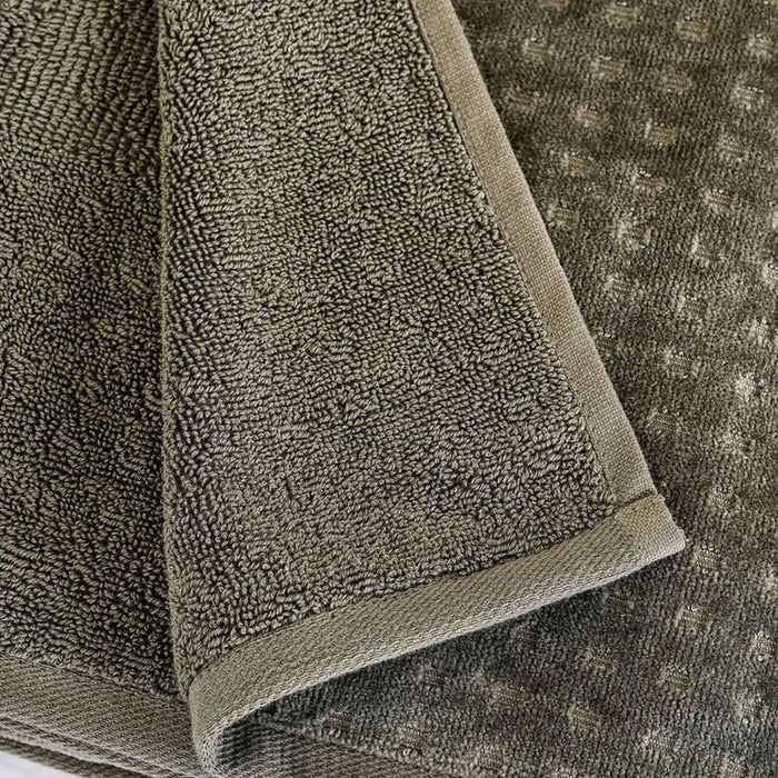 Siesta Velour Bath Sheet 90X150Cm - Green