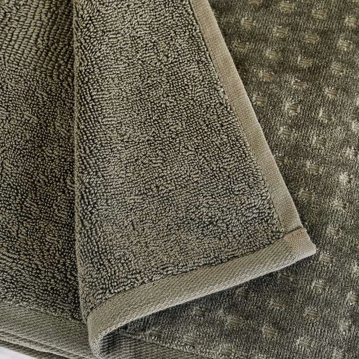Siesta Velour Bathtowel 70X140Cm - Green
