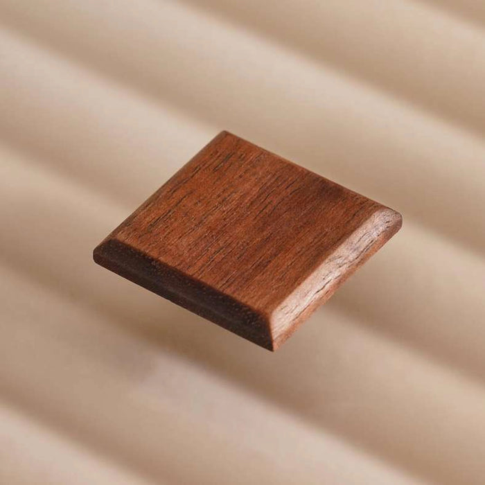 Signature B Jewellery Organiser With Acrylic Lid 25X18X2.6Cm-Black Walnut