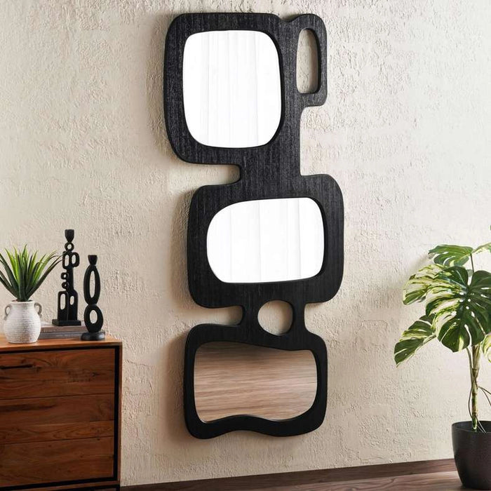 Sima Leaner Floor Mirror 89X199Cm - Black
