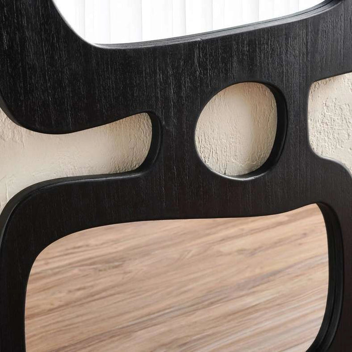 Sima Leaner Floor Mirror 89X199Cm - Black