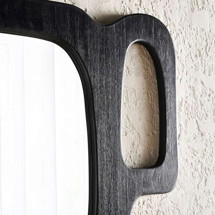 Sima Leaner Floor Mirror 89X199Cm - Black