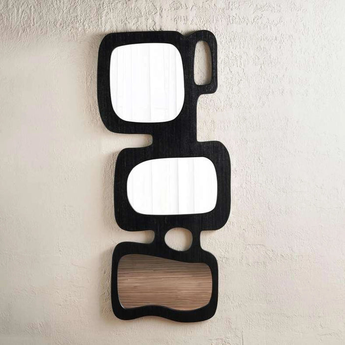 Sima Leaner Floor Mirror 89X199Cm - Black