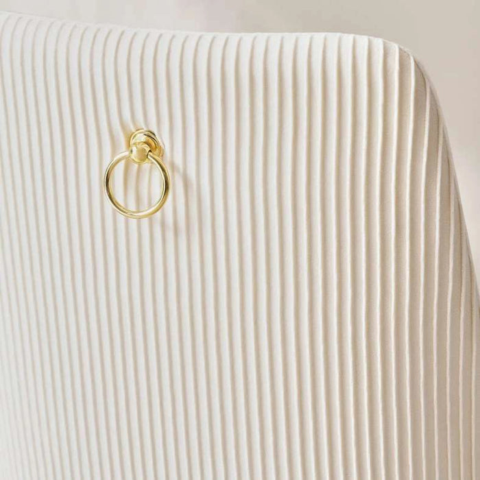 Simba New Dining Chair - Cream Gold