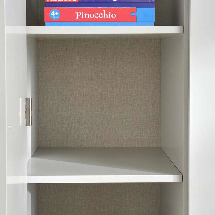 Sirius Kids 3 Door Wardrobe - Grey And Oak