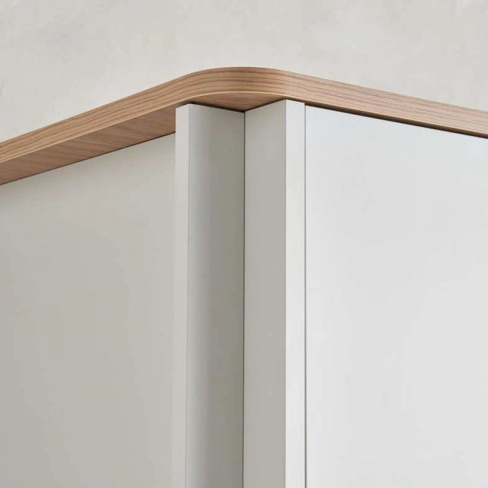 Sirius Kids 3 Door Wardrobe - Grey And Oak
