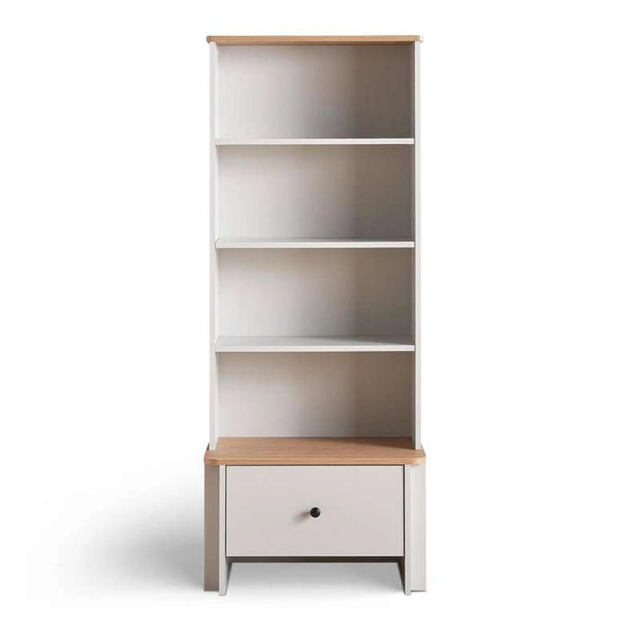 Sirius Kids Book Case - Grey And Oak