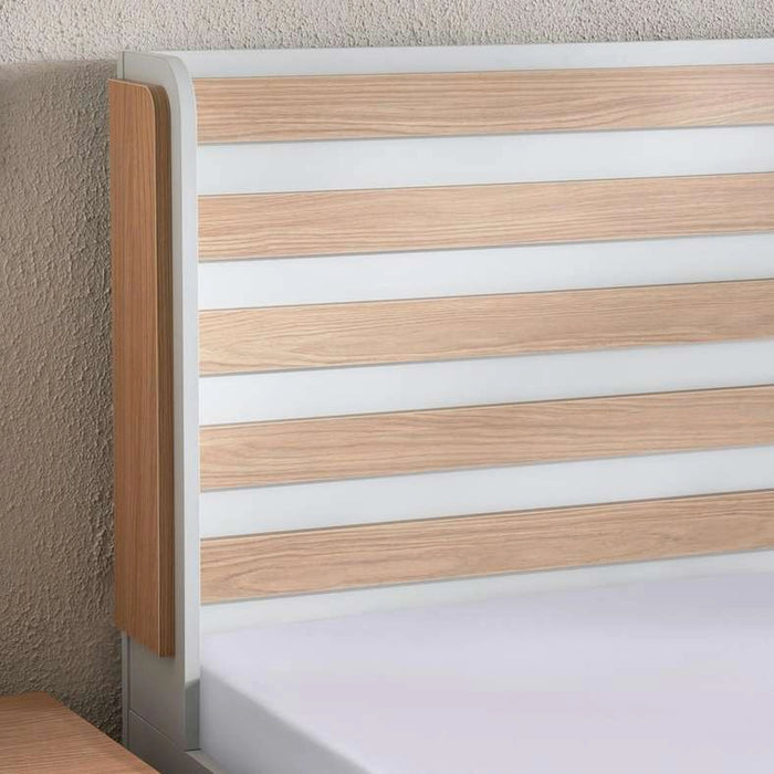 Sirius Kids Single Bed 120X200 - Grey And Oak