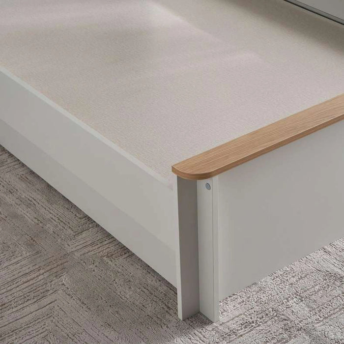 Sirius Kids Single Bed 120X200 - Grey And Oak