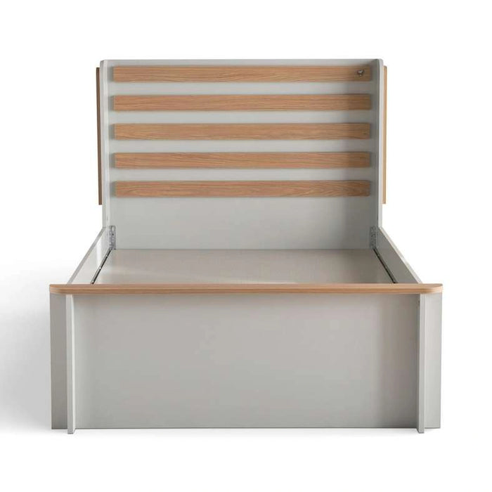 Sirius Kids Single Bed 120X200 - Grey And Oak