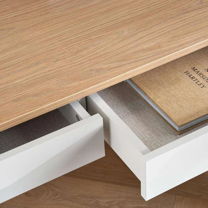 Sirius Kids Study Desk And Desk Unit - Grey And Oak