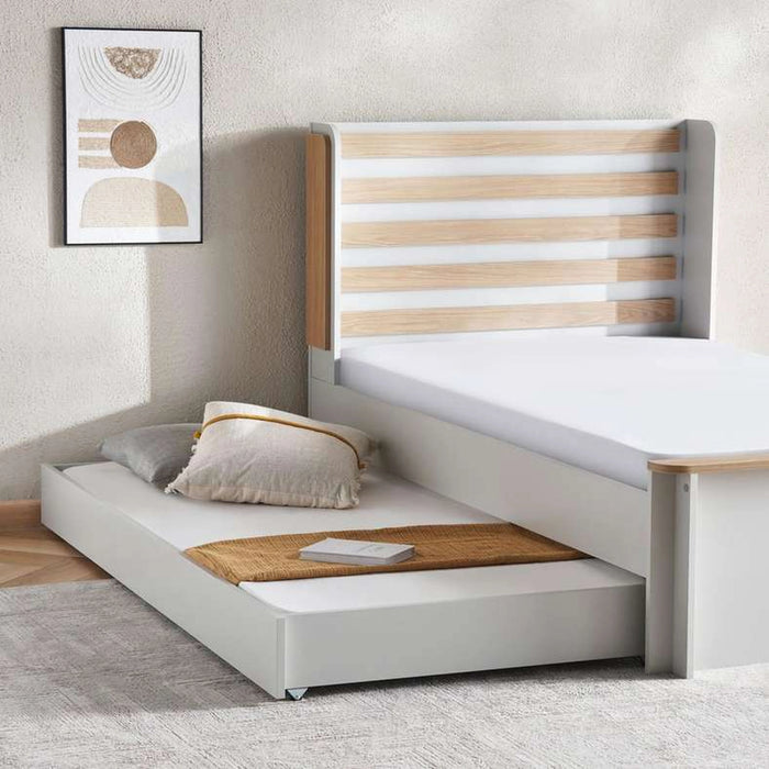 Sirius Kids Trundle - Grey And Oak