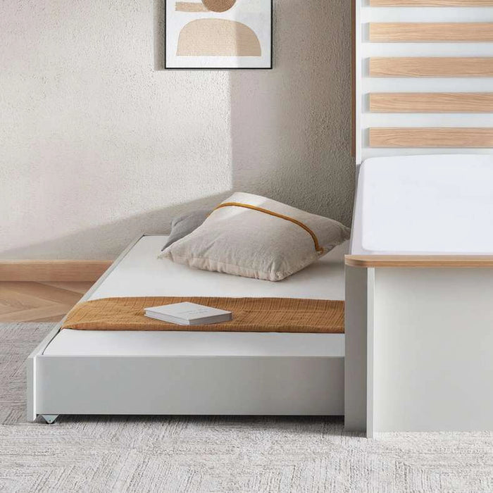 Sirius Kids Trundle - Grey And Oak