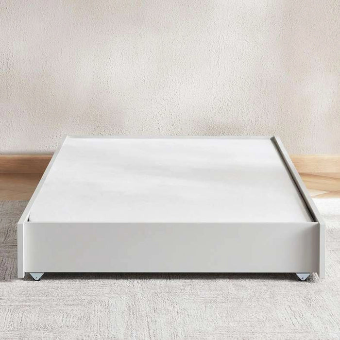 Sirius Kids Trundle - Grey And Oak