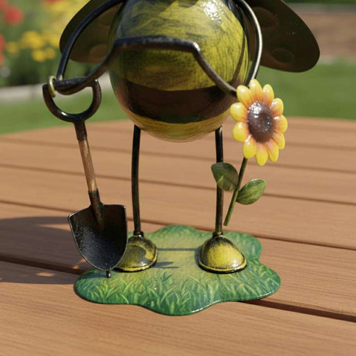 Sirius Metal Ant Holding Tool With Pot 27.9X17.8X33Cm - Green