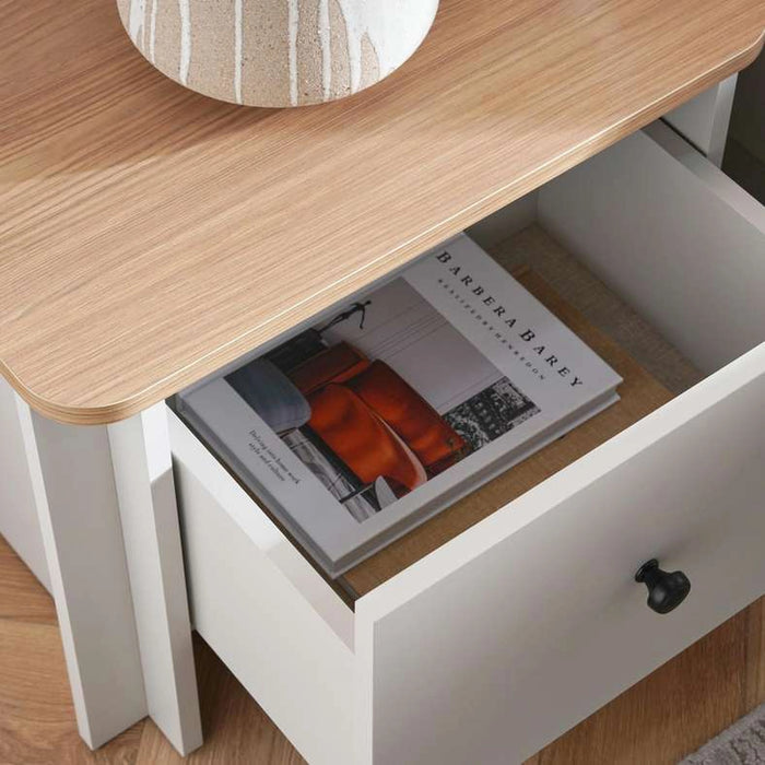 Sirius Nightstand - Grey And Oak