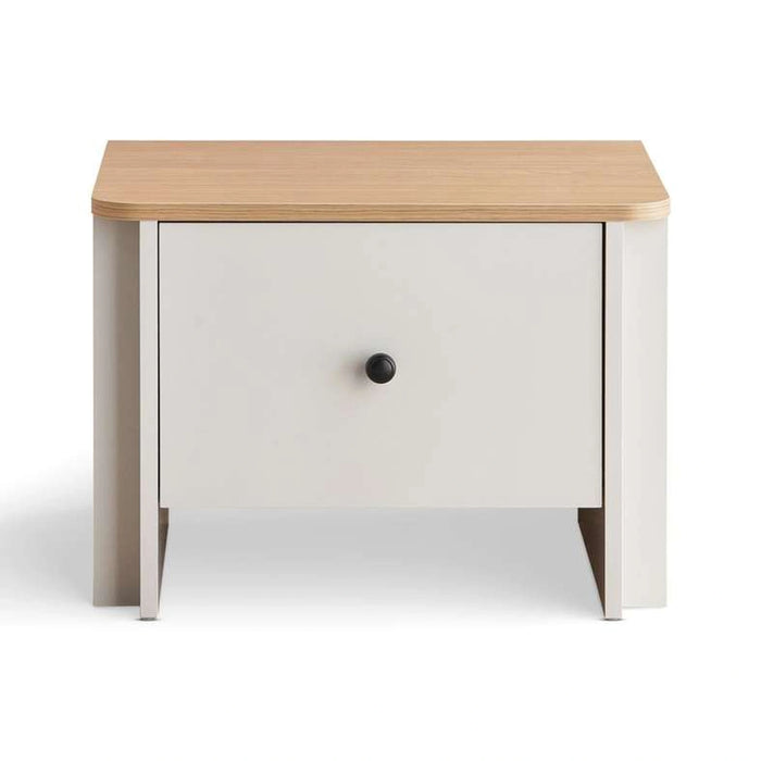 Sirius Nightstand - Grey And Oak