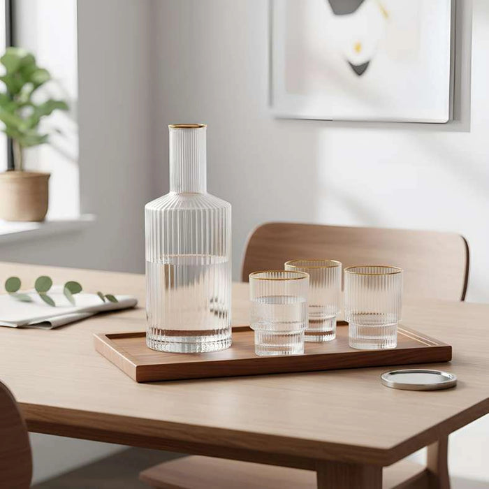 Siro 5-Piece Carafe Set 1.5L -Clear