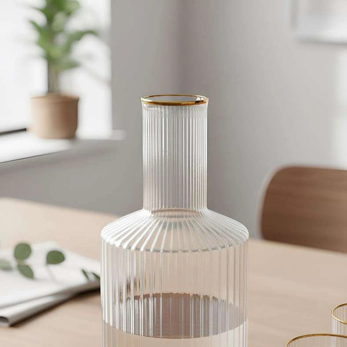 Siro 5-Piece Carafe Set 1.5L -Clear