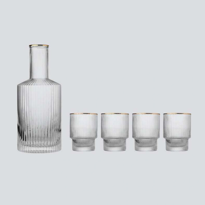 Siro 5-Piece Carafe Set 1.5L -Clear