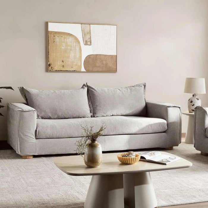 Siroana 4 Seater Sofa -Grey