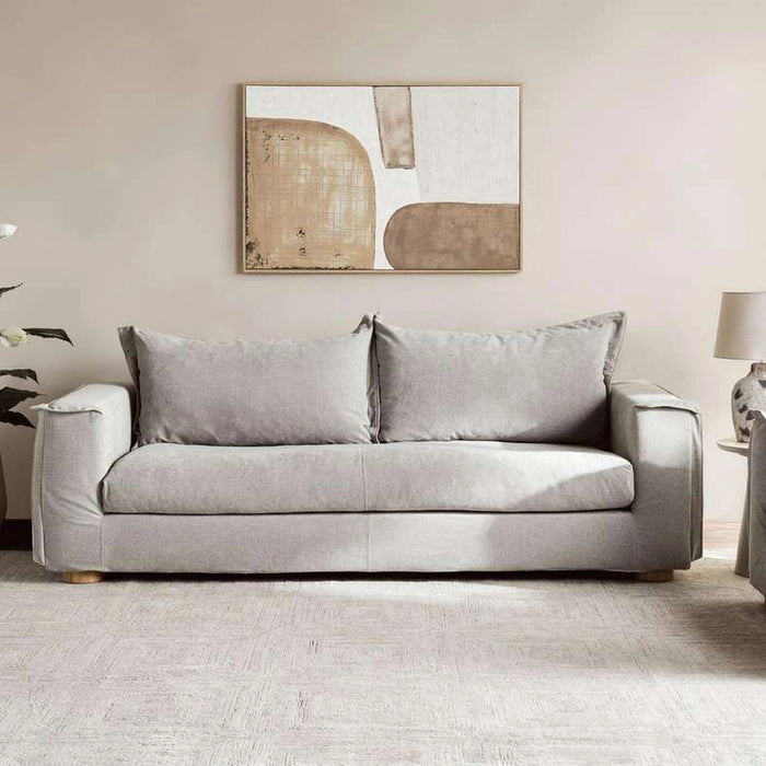 Siroana 4 Seater Sofa -Grey